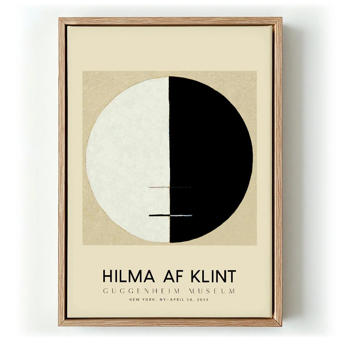 Hilma Af Klint Exhibition Buddha´s Standpoint Nr 3