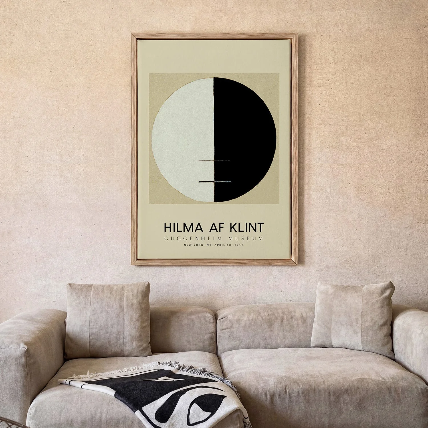 Hilma Af Klint Exhibition Buddha´s Standpoint Nr 3 - Image 2