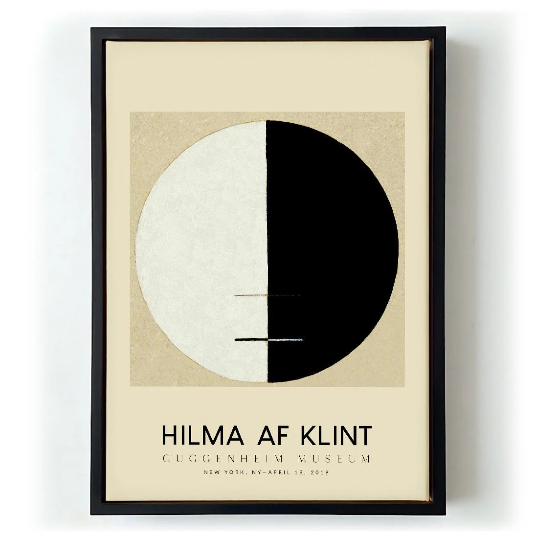 Hilma Af Klint Exhibition Buddha´s Standpoint Nr 3 - Image 6