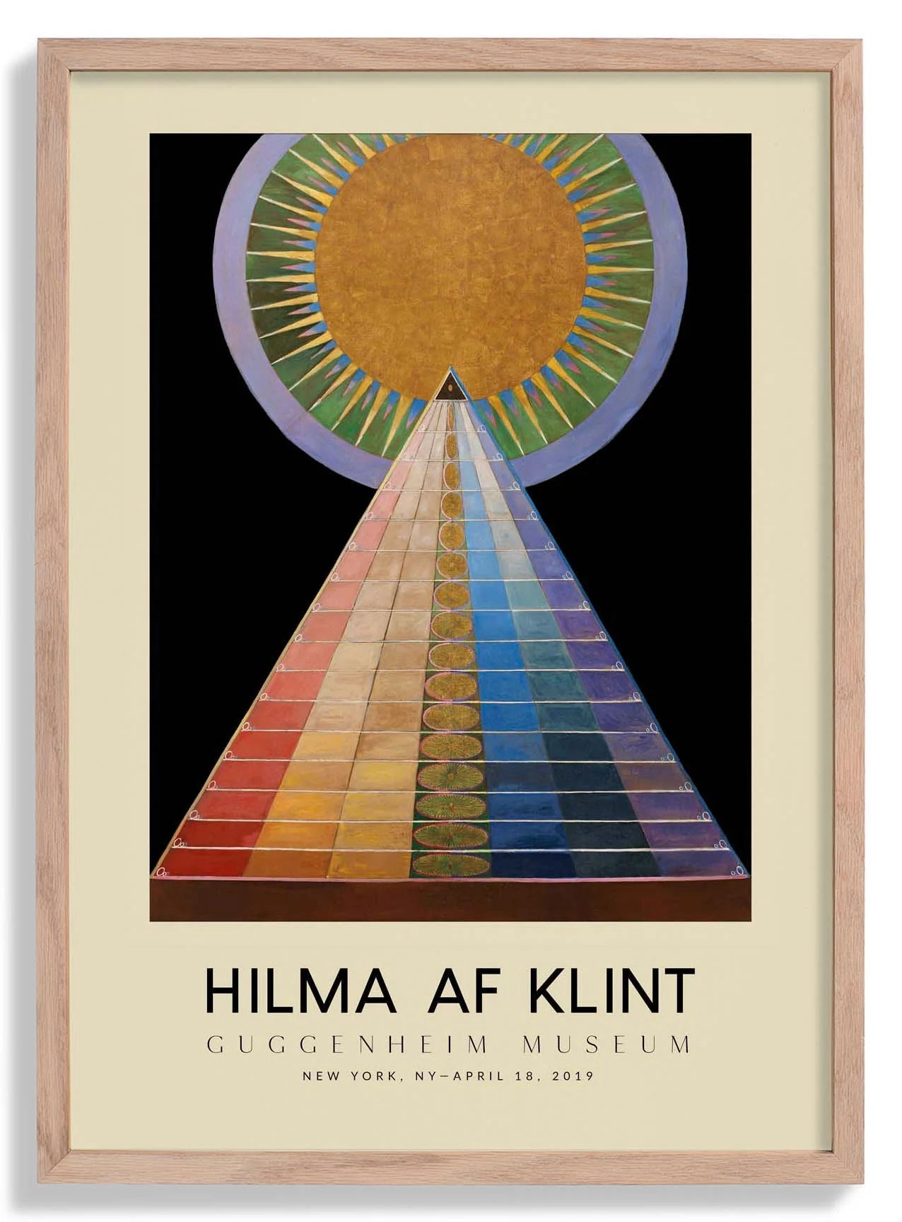 Hilma Af Klint Exhibition Alterpiece Nr 1