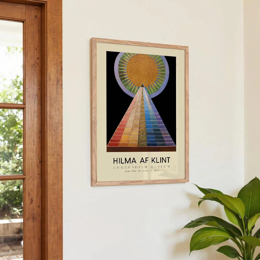 Hilma Af Klint Exhibition Alterpiece Nr 1 - Image 4