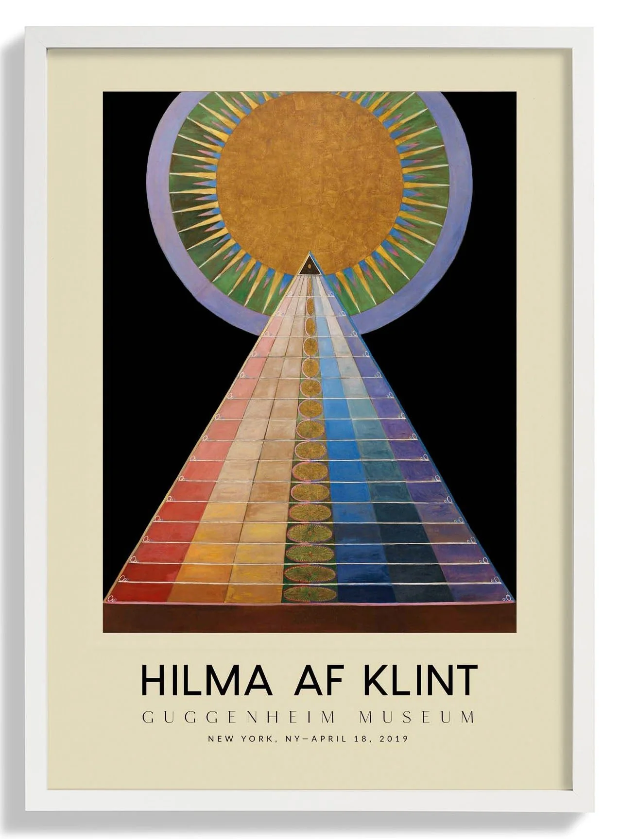 Hilma Af Klint Exhibition Alterpiece Nr 1 - Image 5