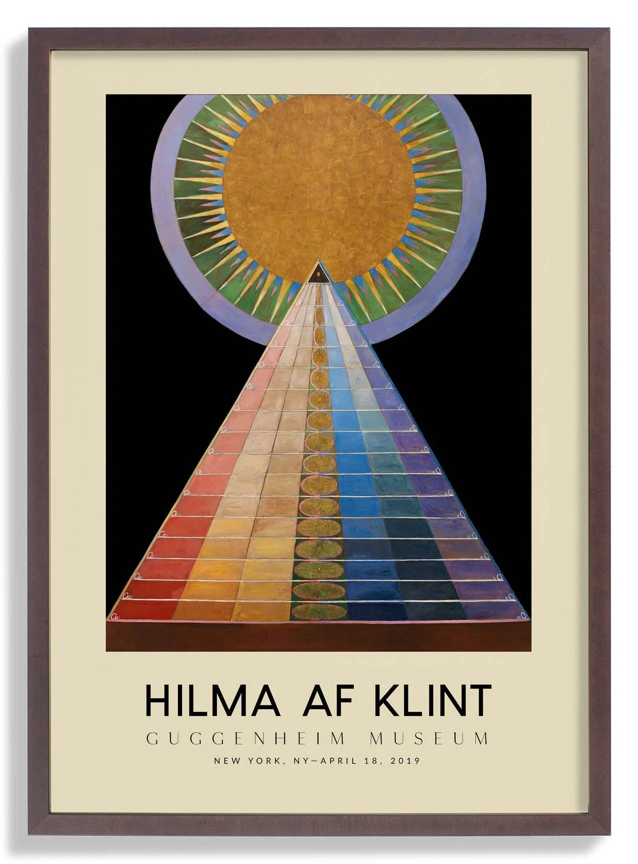 Hilma Af Klint Exhibition Alterpiece Nr 1 - Image 7