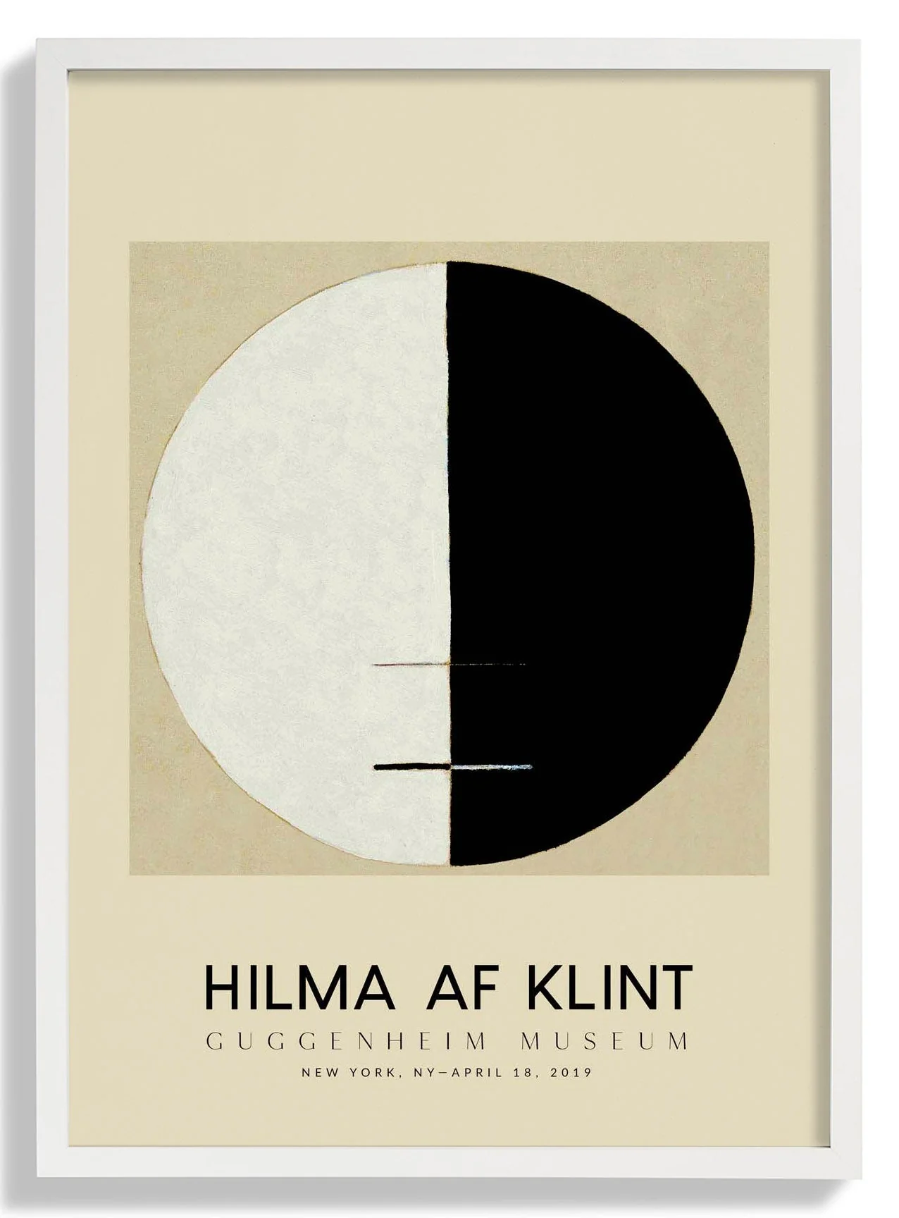 Hilma Af Klint Exhibition Buddha´s Standpoint Nr 3 - Image 5