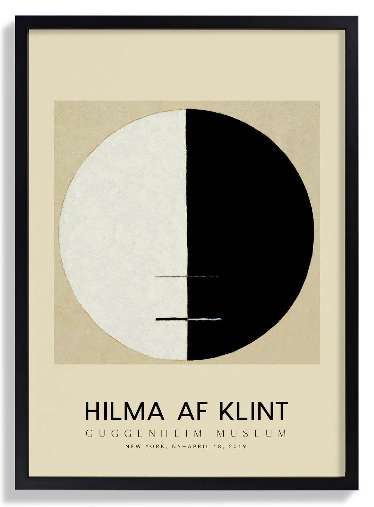 Hilma Af Klint Exhibition Buddha´s Standpoint Nr 3 - Image 6