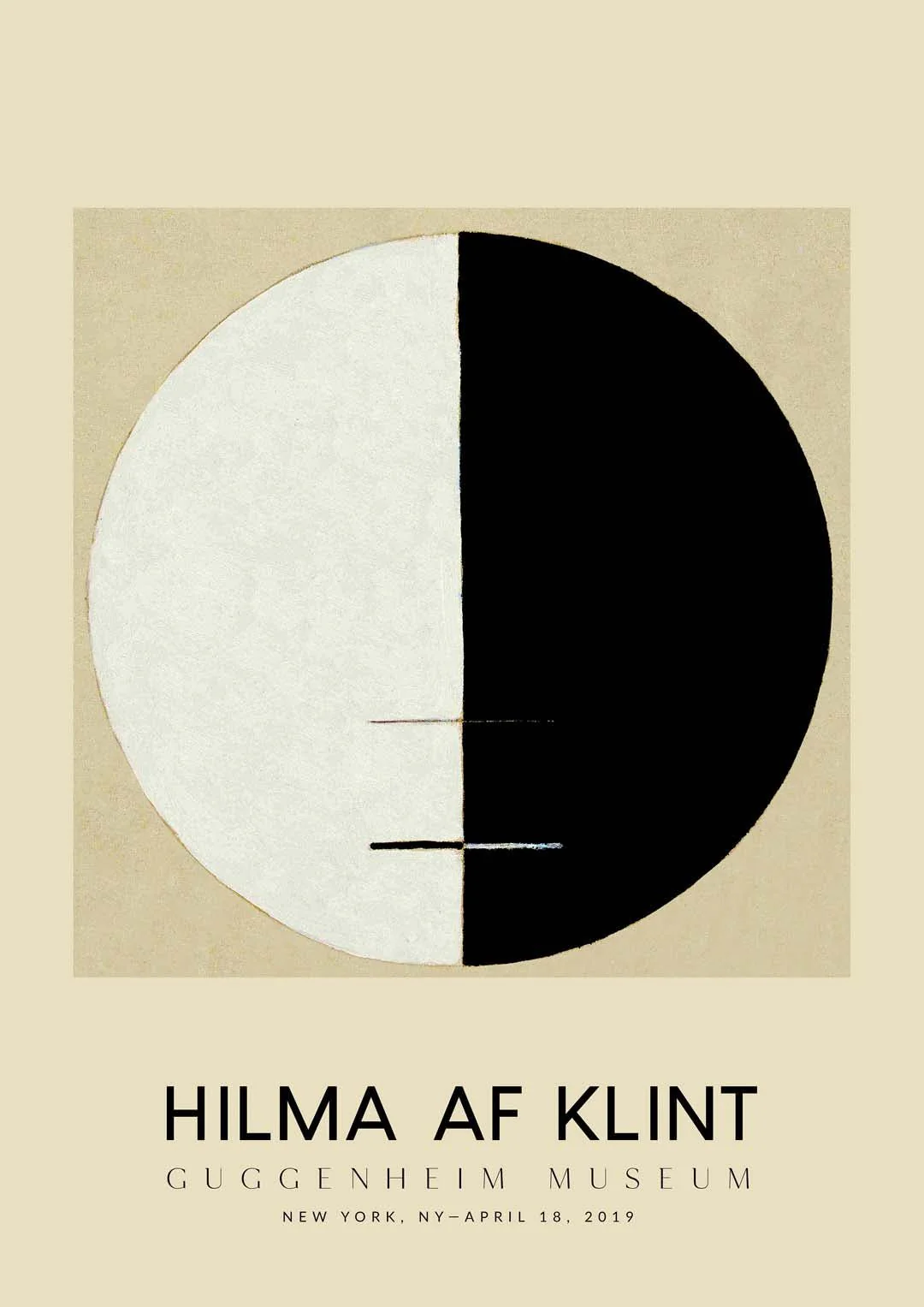 Hilma Af Klint Exhibition Buddha´s Standpoint Nr 3 - Image 8