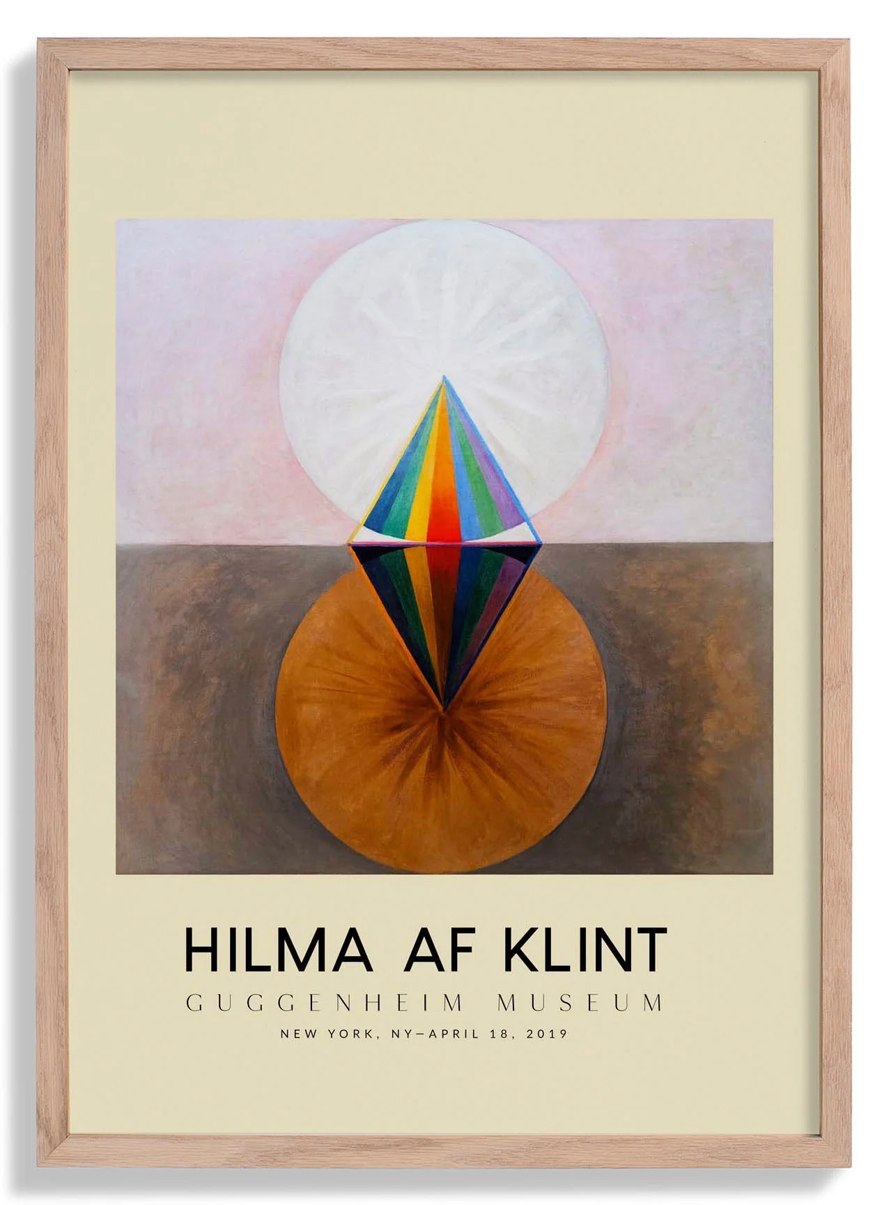 Hilma Af Klint Exhibition The Swan Nr 12