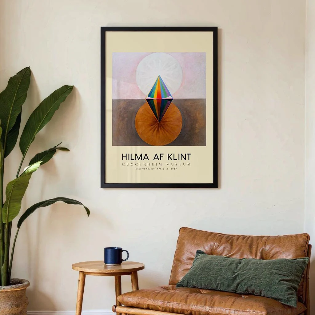 Hilma Af Klint Exhibition The Swan Nr 12 - Image 3