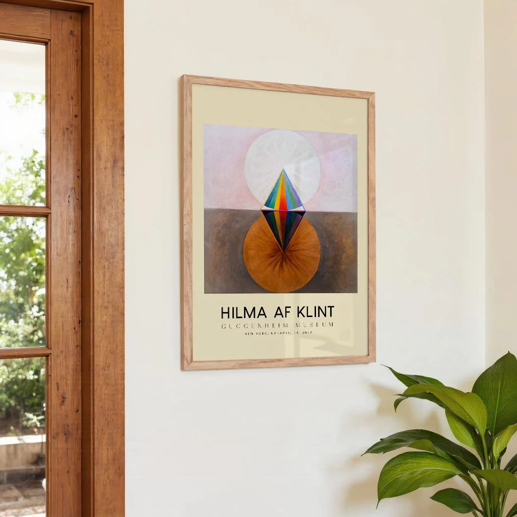 Hilma Af Klint Exhibition The Swan Nr 12 - Image 4