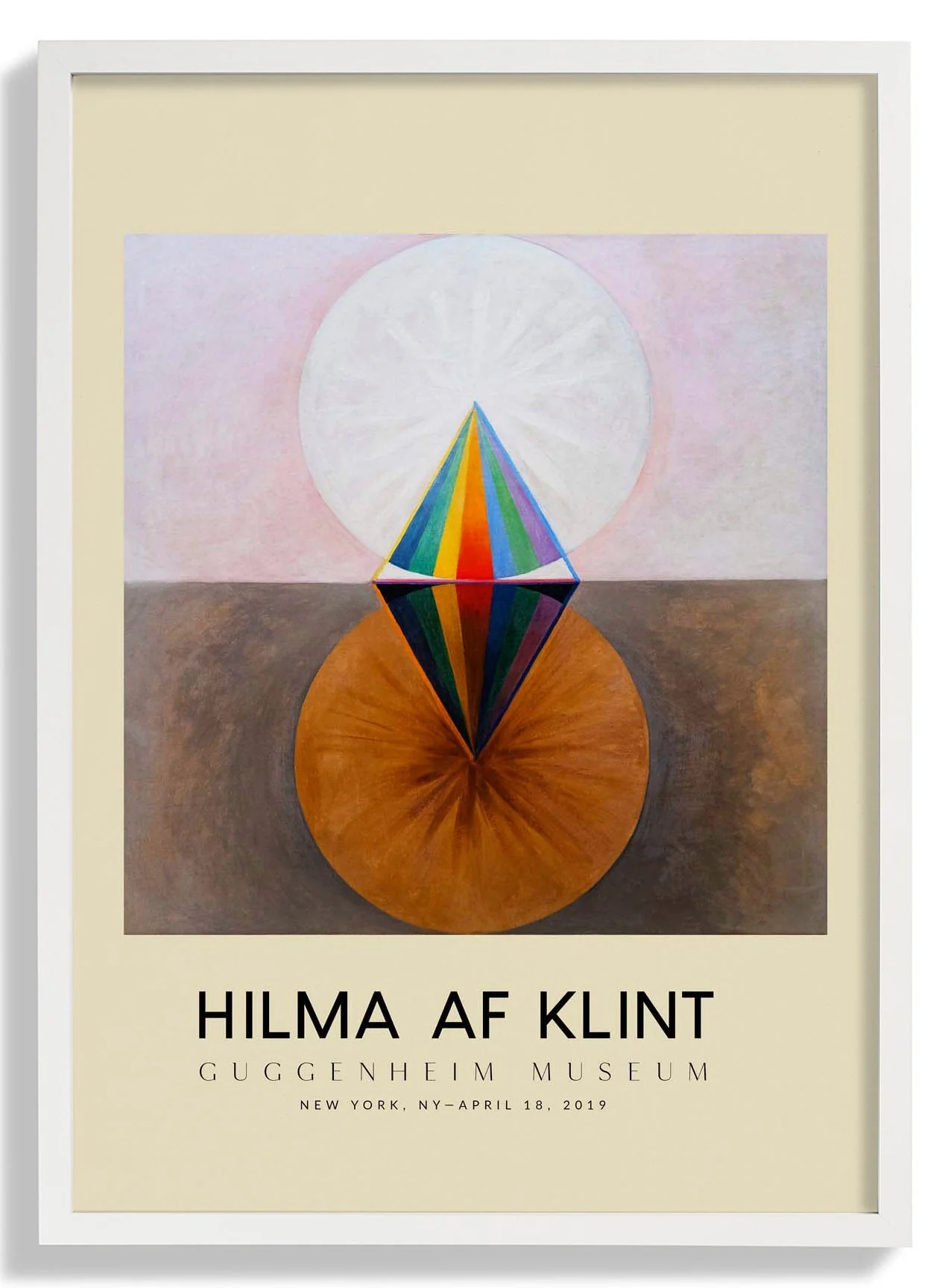 Hilma Af Klint Exhibition The Swan Nr 12 - Image 5