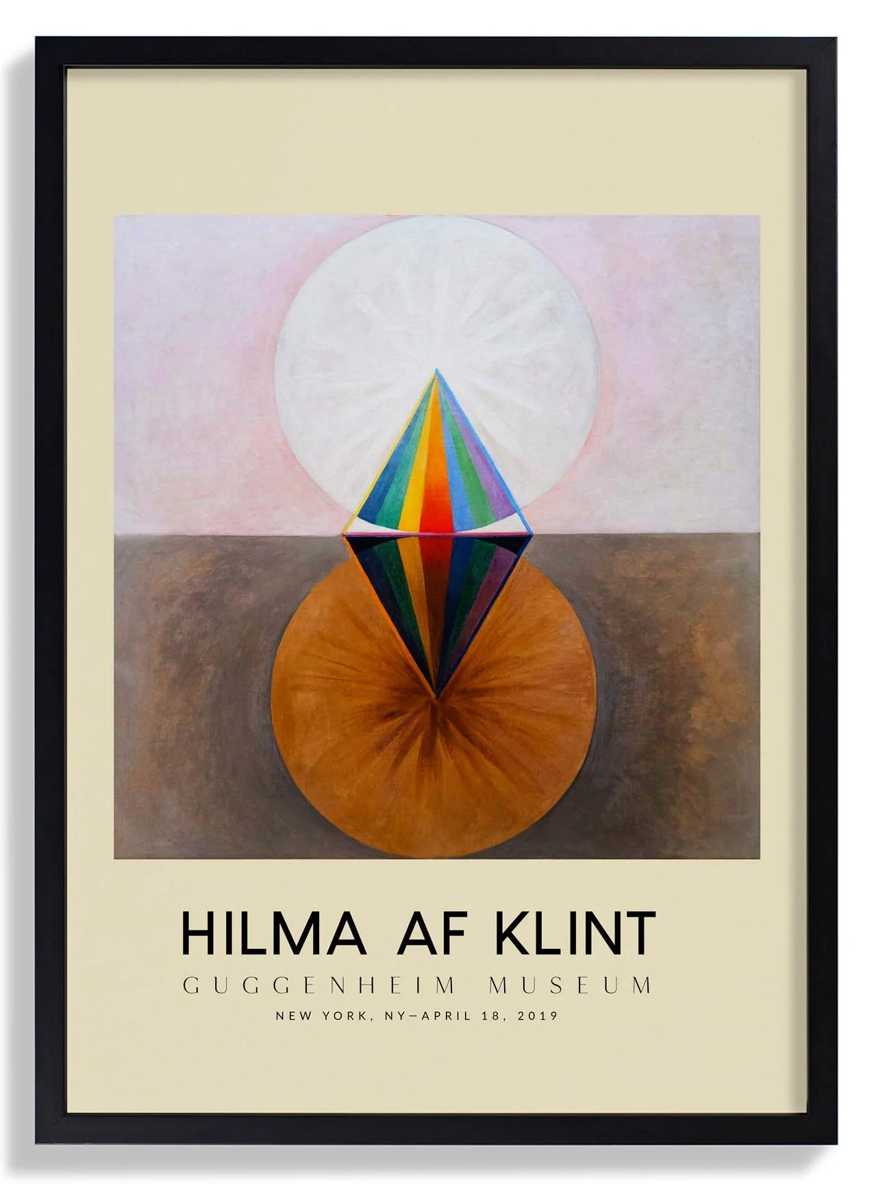 Hilma Af Klint Exhibition The Swan Nr 12 - Image 6