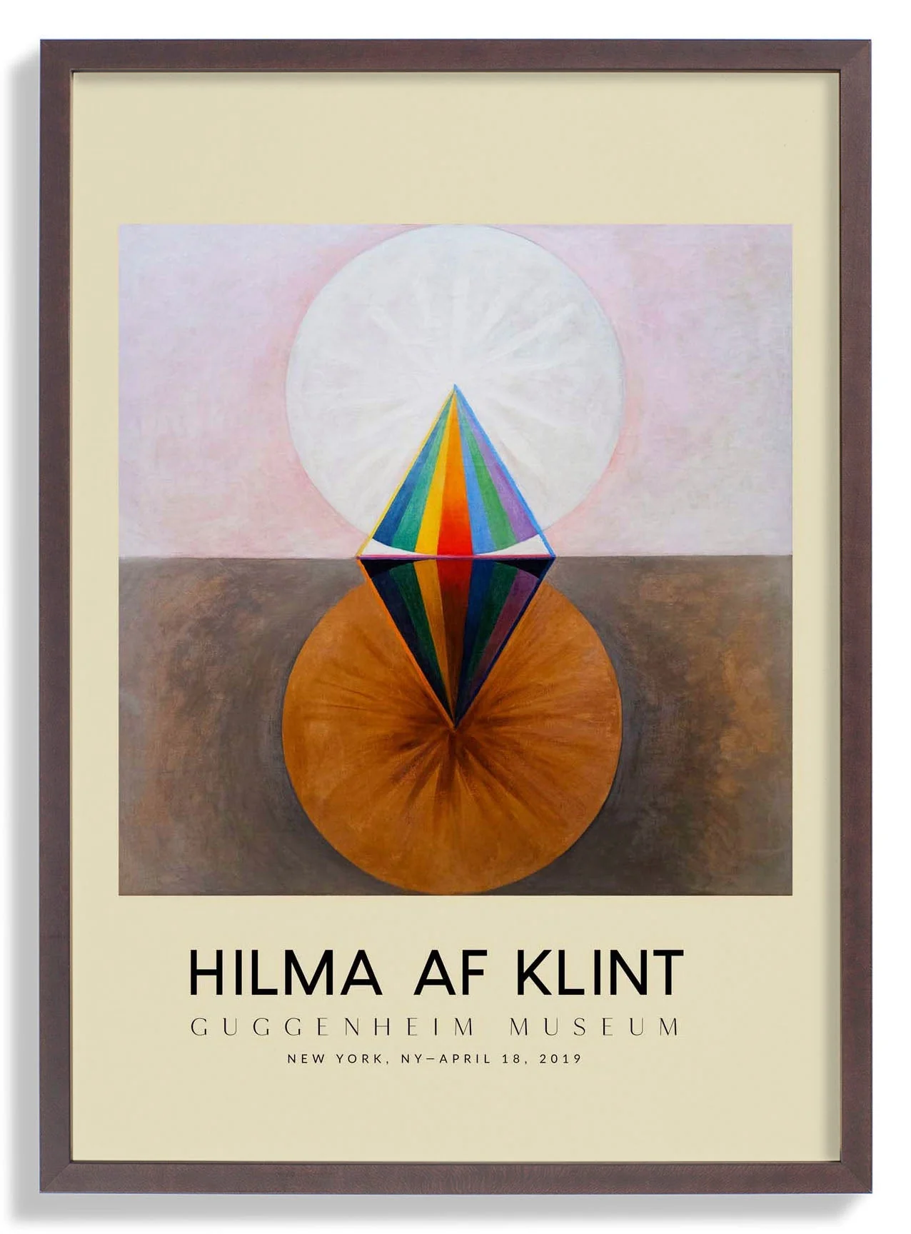 Hilma Af Klint Exhibition The Swan Nr 12 - Image 7