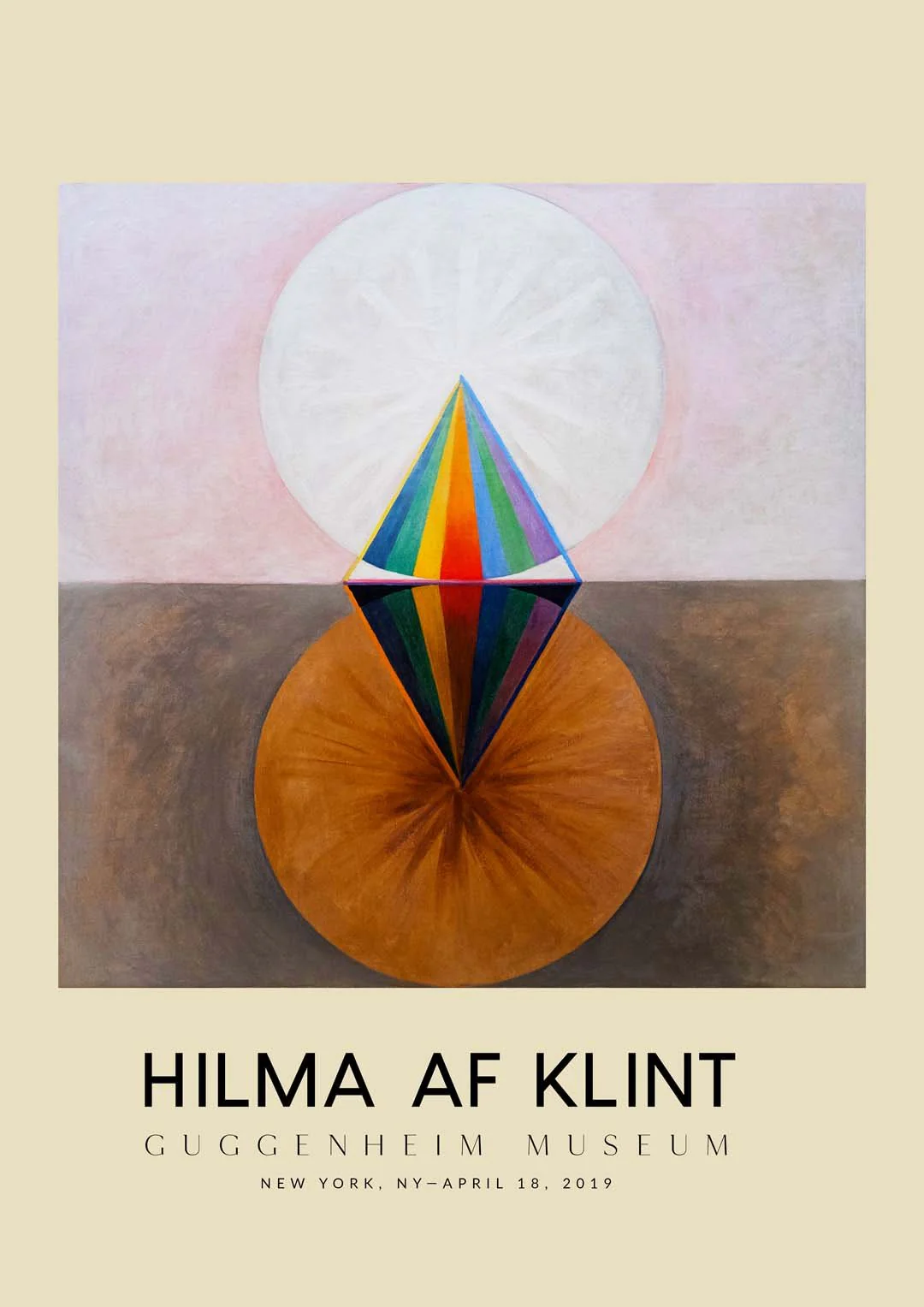 Hilma Af Klint Exhibition The Swan Nr 12 - Image 8