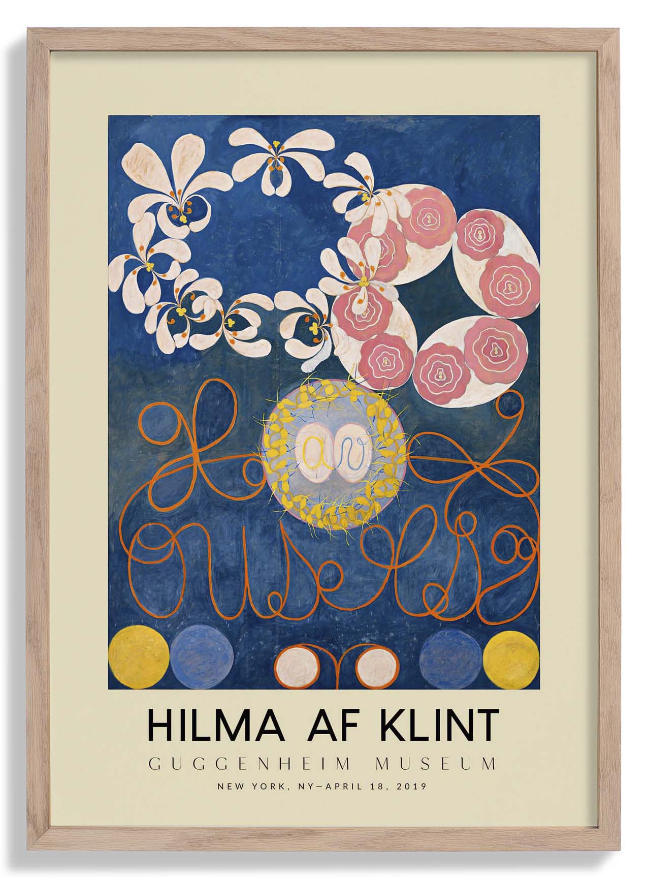 Hilma Af Klint Exhibition The Ten Largest Nr 1