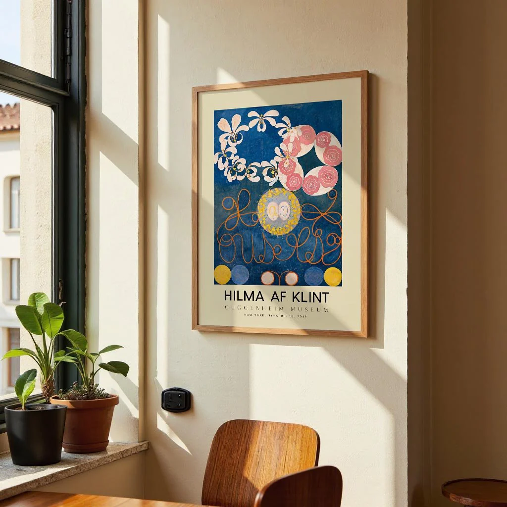 Hilma Af Klint Exhibition The Ten Largest Nr 1 - Image 2