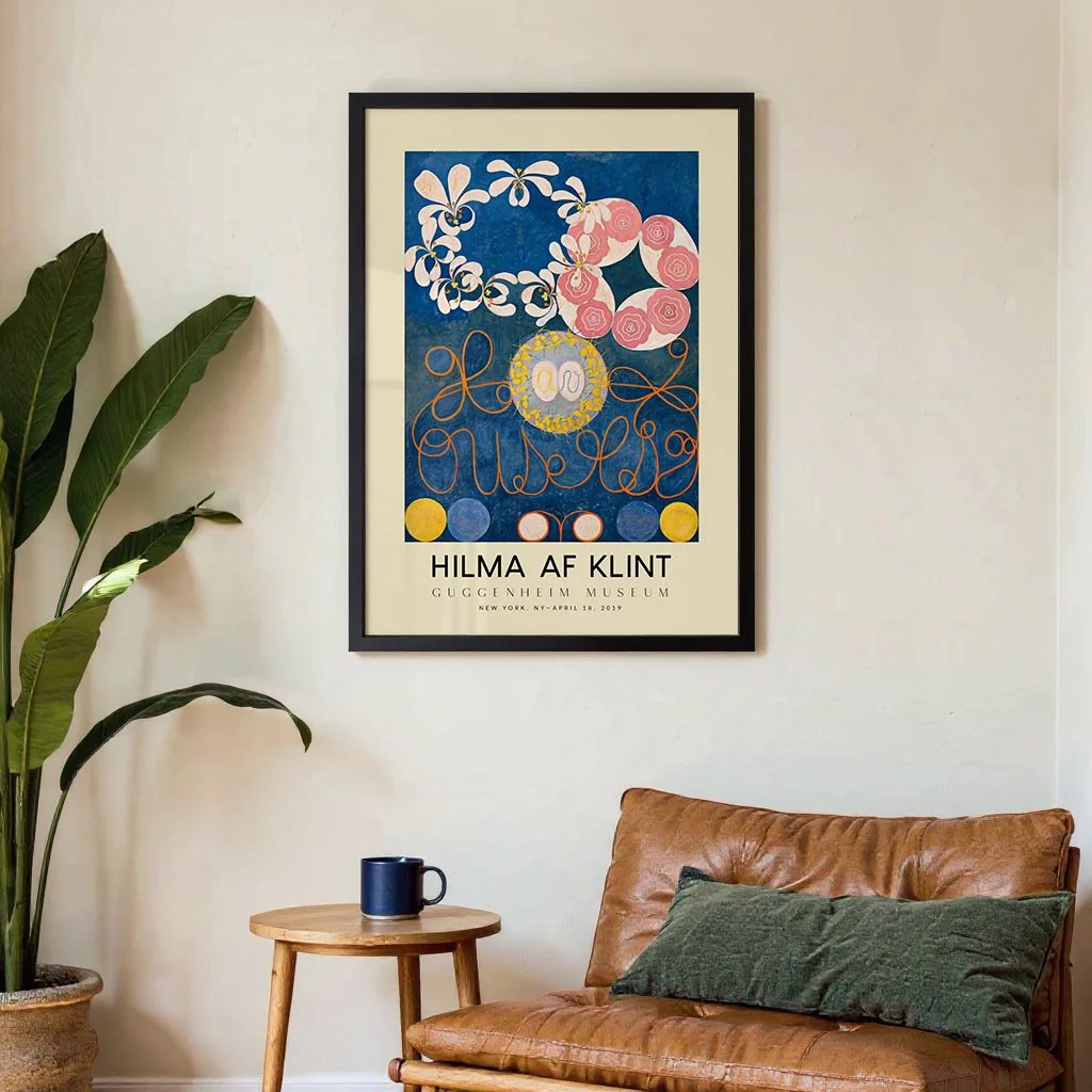 Hilma Af Klint Exhibition The Ten Largest Nr 1 - Image 3