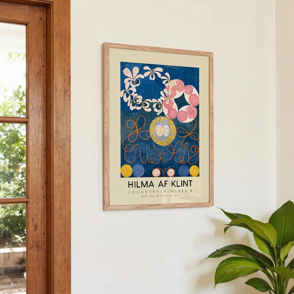 Hilma Af Klint Exhibition The Ten Largest Nr 1 - Image 4