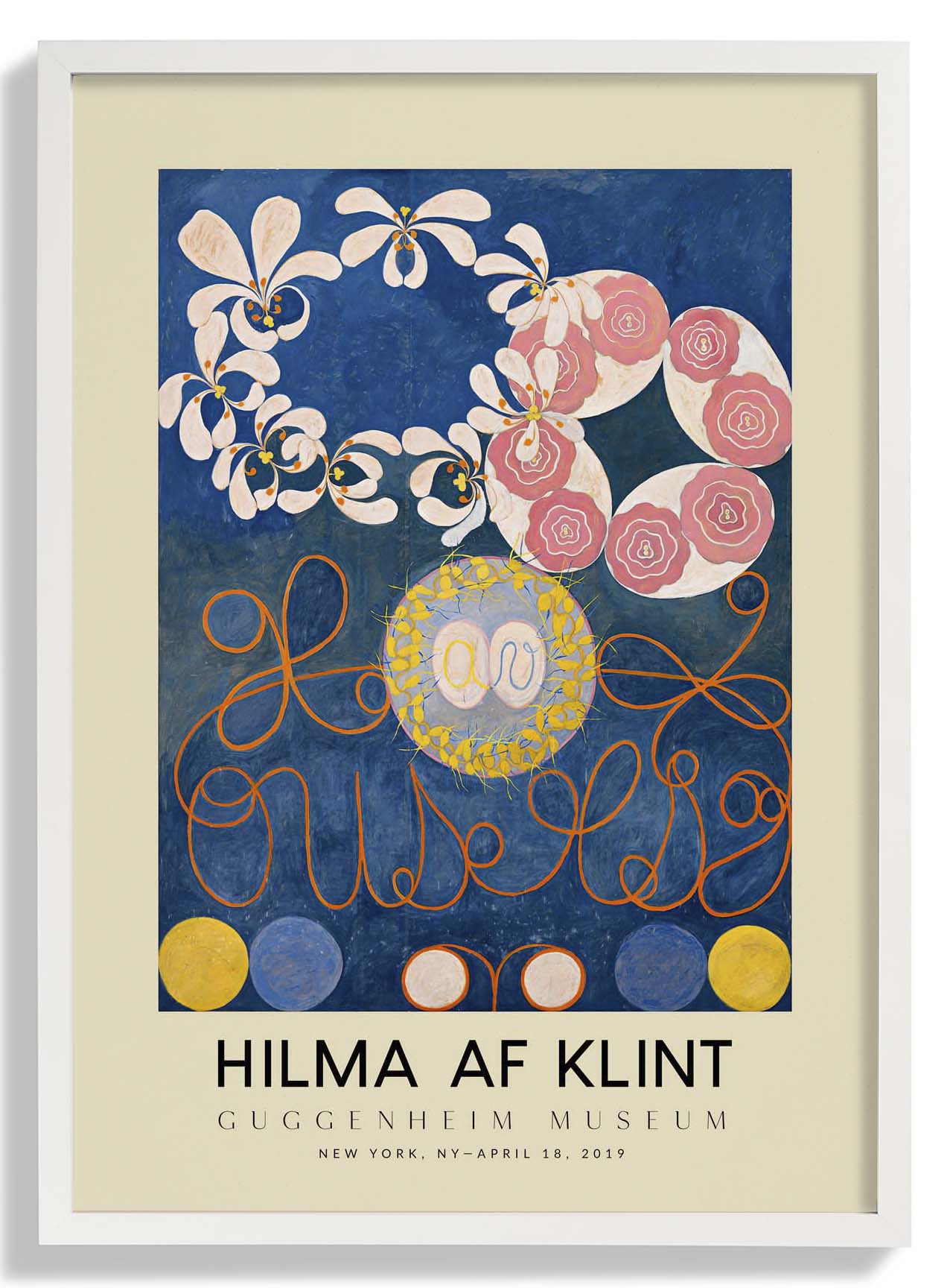 Hilma Af Klint Exhibition The Ten Largest Nr 1 - Image 5