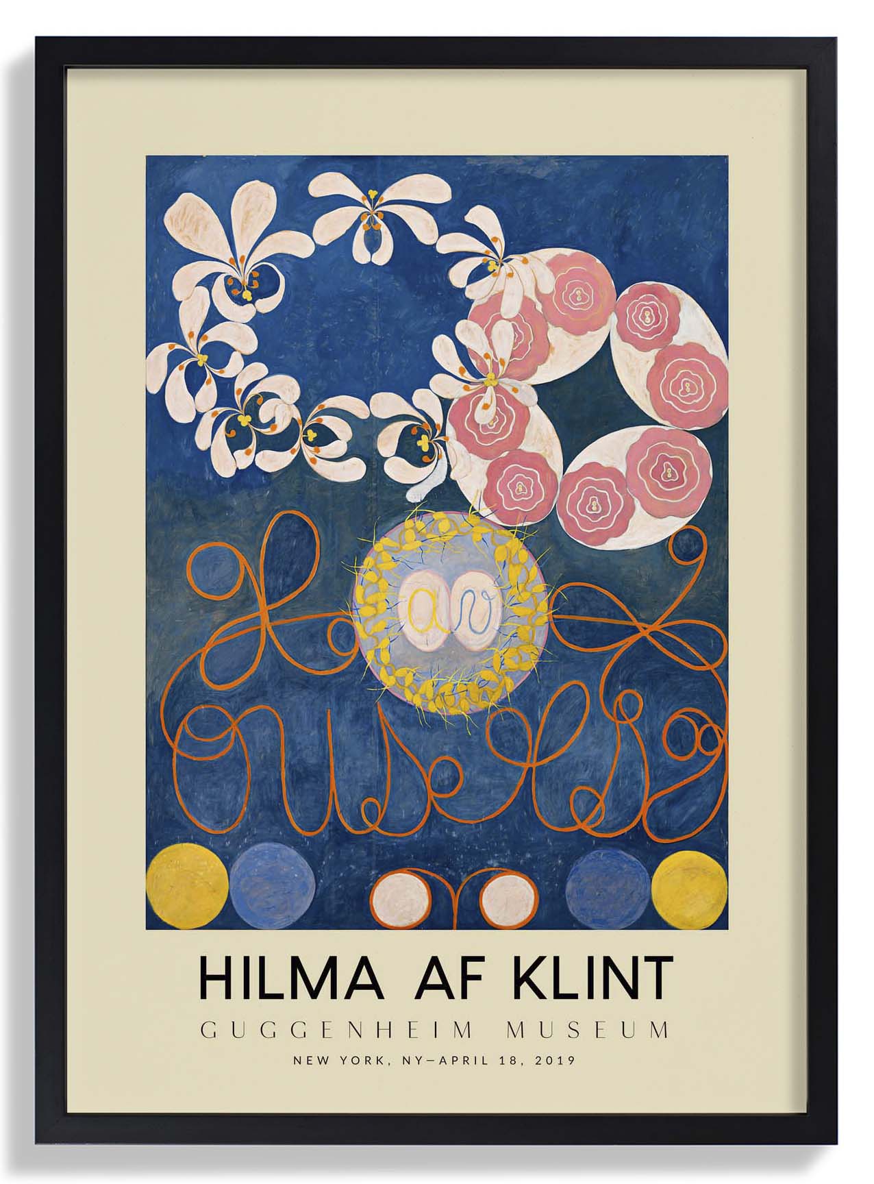 Hilma Af Klint Exhibition The Ten Largest Nr 1 - Image 6