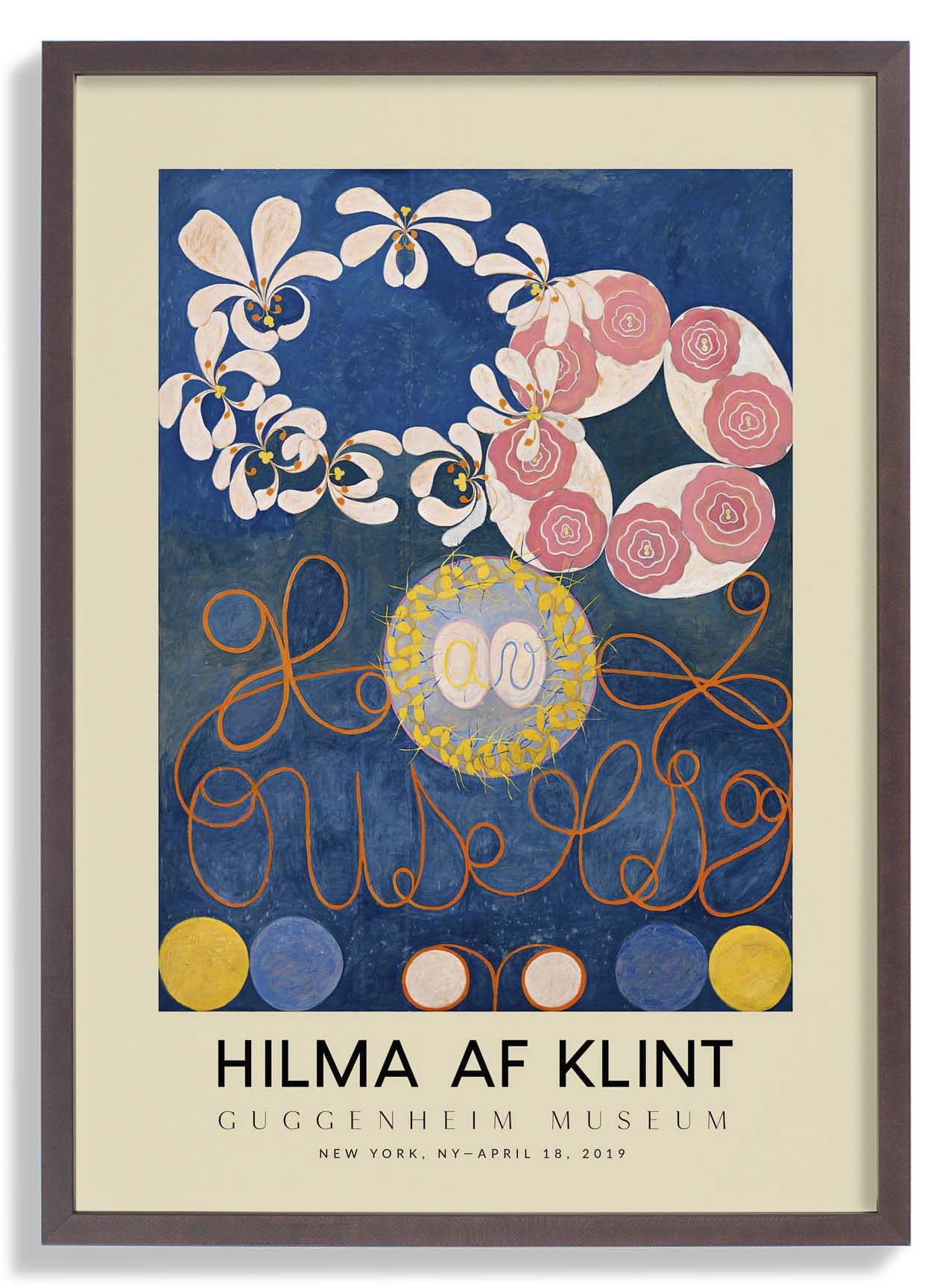 Hilma Af Klint Exhibition The Ten Largest Nr 1 - Image 7