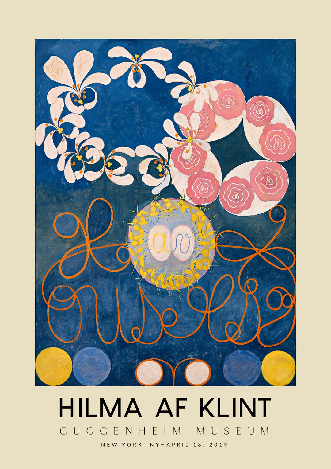 Hilma Af Klint Exhibition The Ten Largest Nr 1 - Image 8