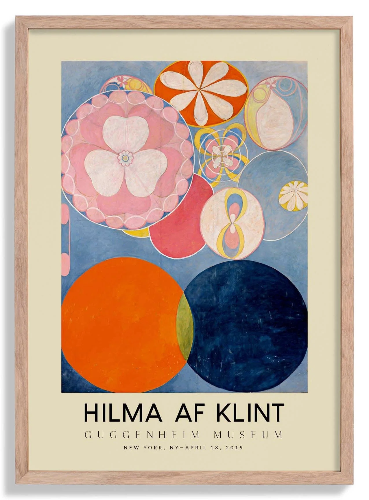 Hilma Af Klint Exhibition The Ten Largest Nr 2