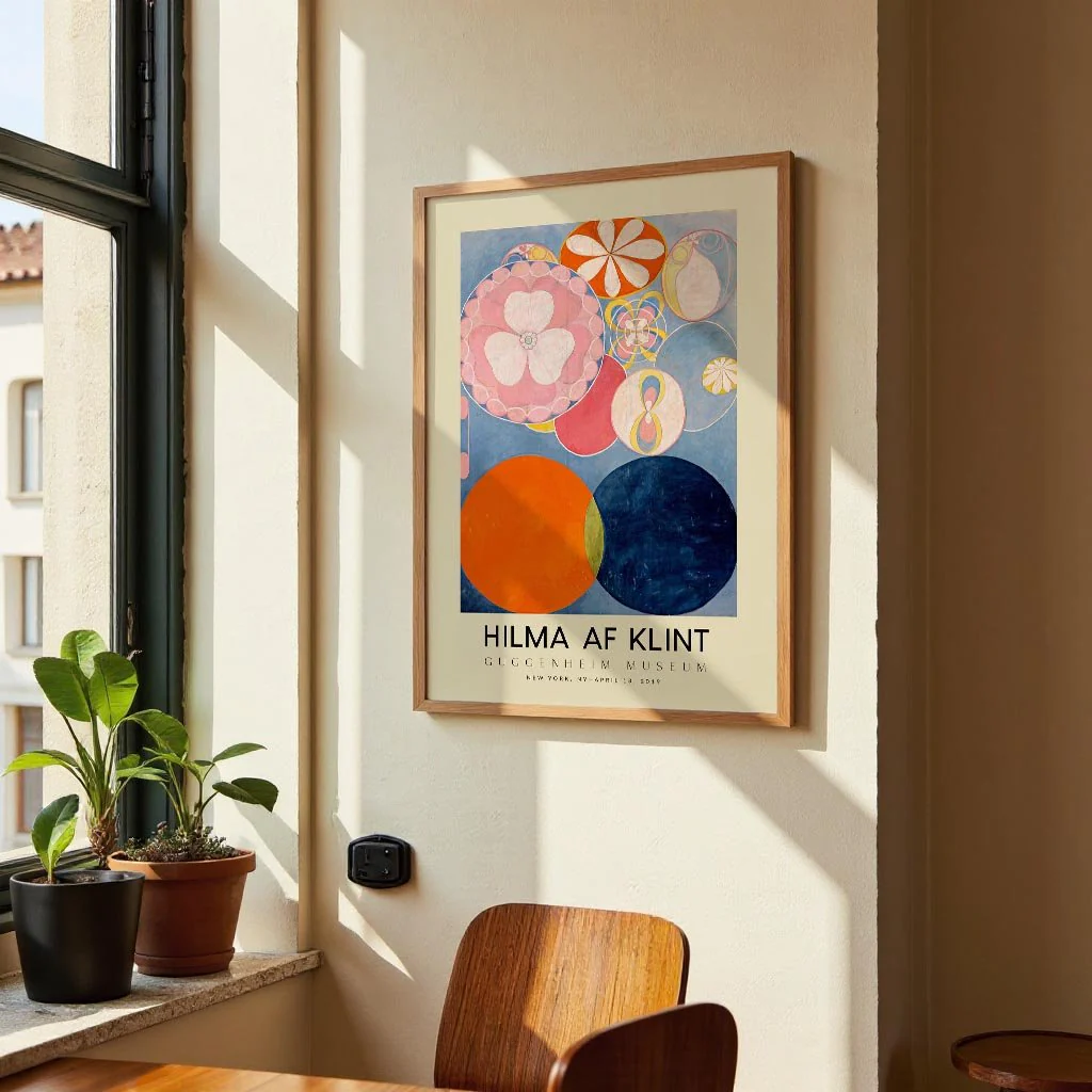 Hilma Af Klint Exhibition The Ten Largest Nr 2 - Image 2