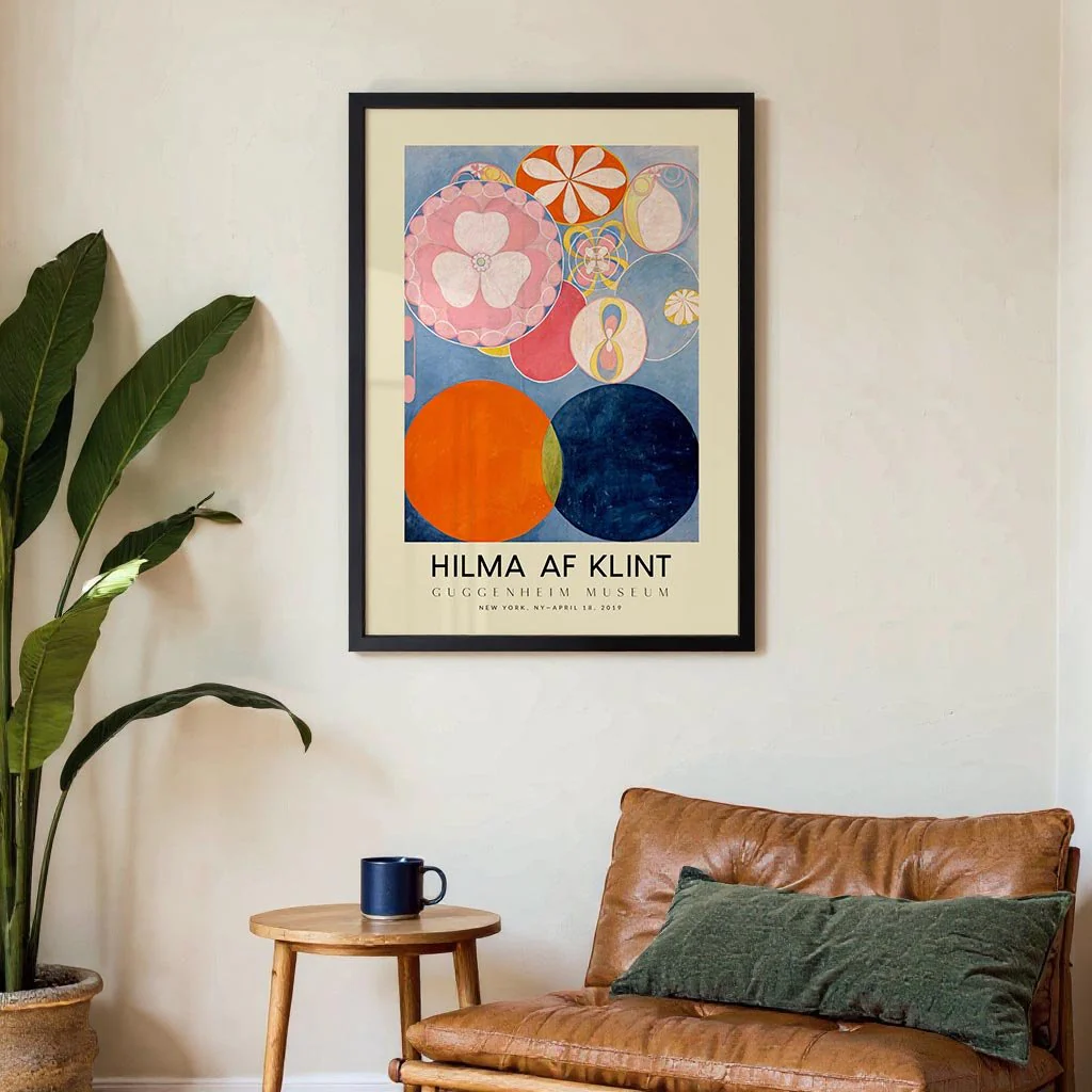 Hilma Af Klint Exhibition The Ten Largest Nr 2 - Image 3