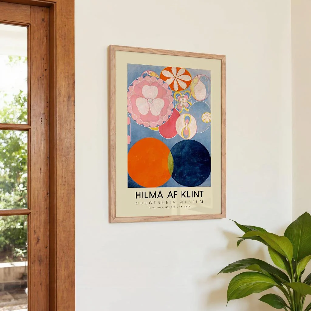 Hilma Af Klint Exhibition The Ten Largest Nr 2 - Image 4