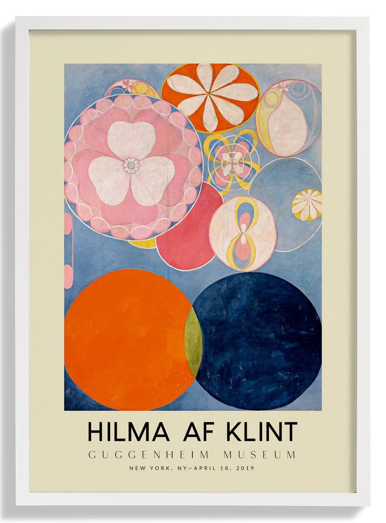 Hilma Af Klint Exhibition The Ten Largest Nr 2 - Image 5