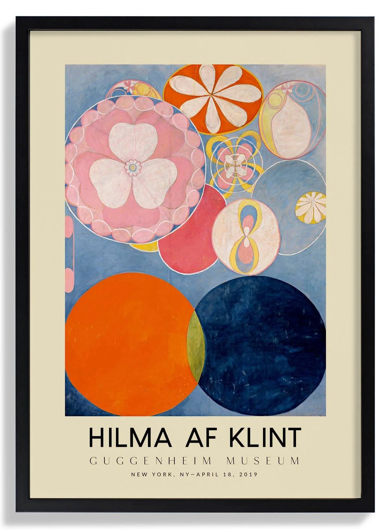 Hilma Af Klint Exhibition The Ten Largest Nr 2 - Image 6