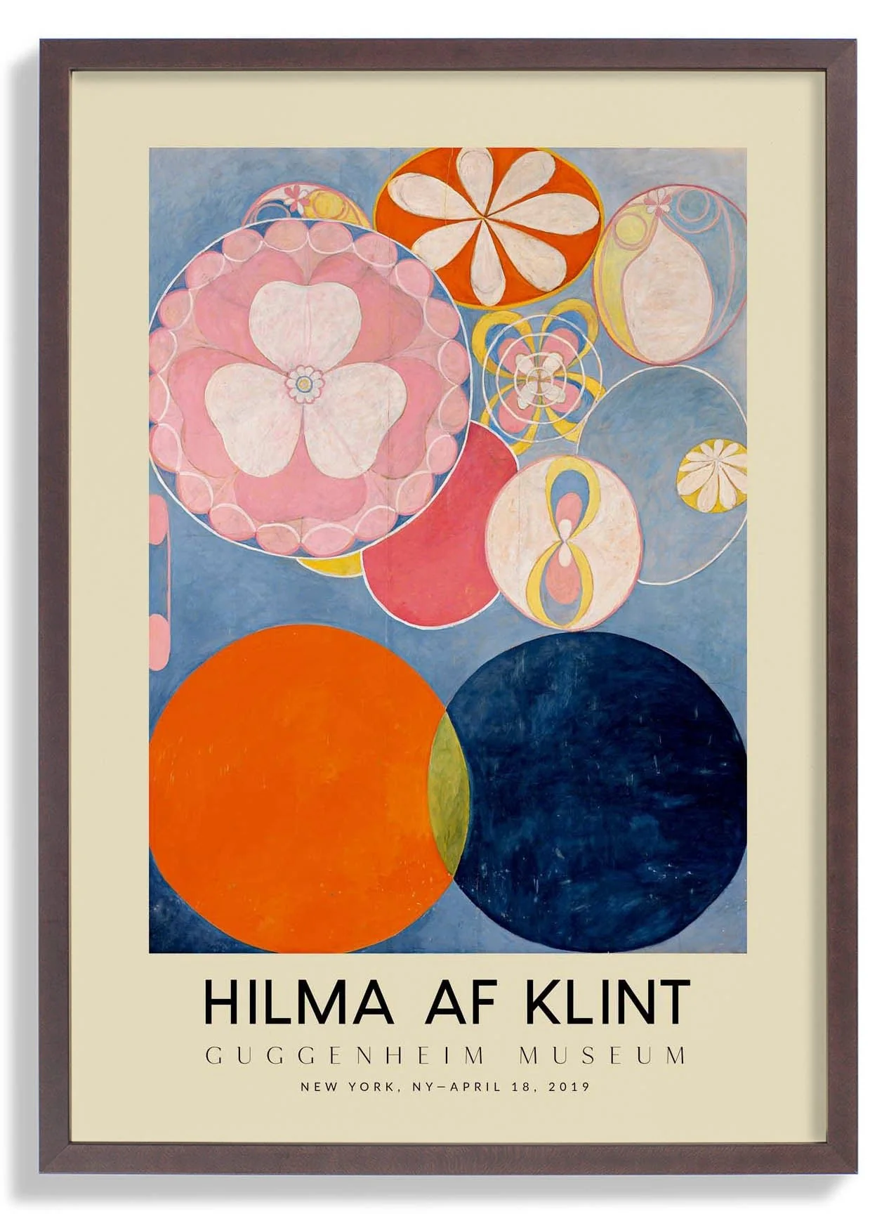 Hilma Af Klint Exhibition The Ten Largest Nr 2 - Image 7