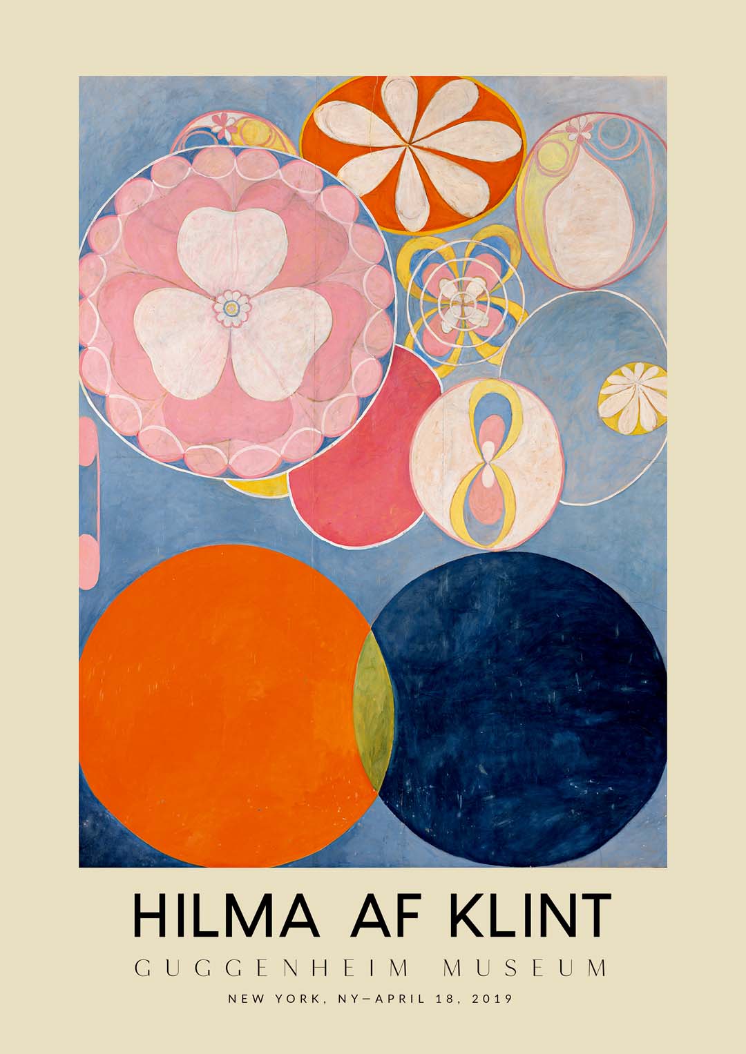 Hilma Af Klint Exhibition The Ten Largest Nr 2 - Image 8