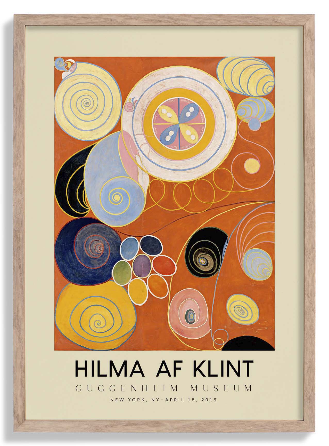 Hilma Af Klint Exhibition The Ten Largest Nr 3