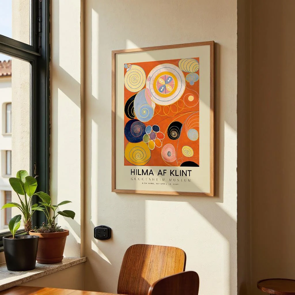 Hilma Af Klint Exhibition The Ten Largest Nr 3 - Image 2