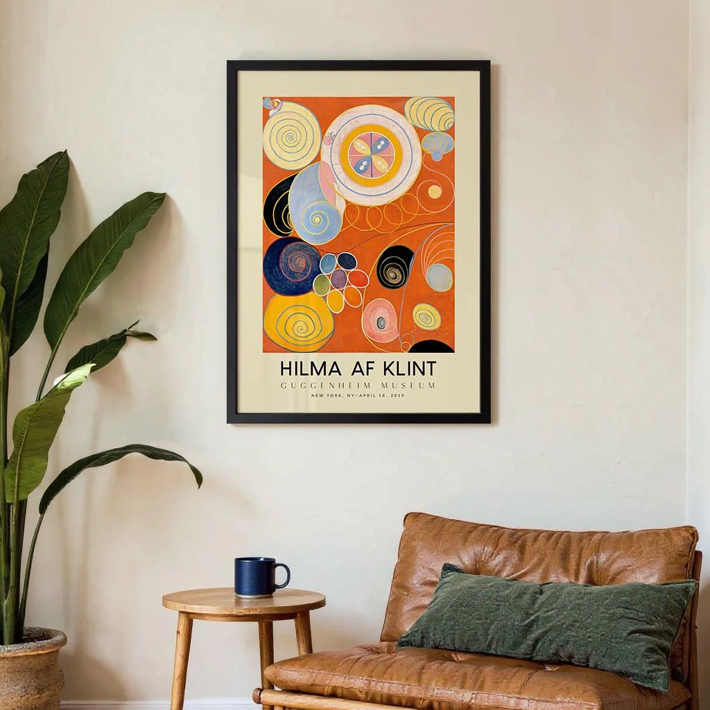 Hilma Af Klint Exhibition The Ten Largest Nr 3 - Image 3