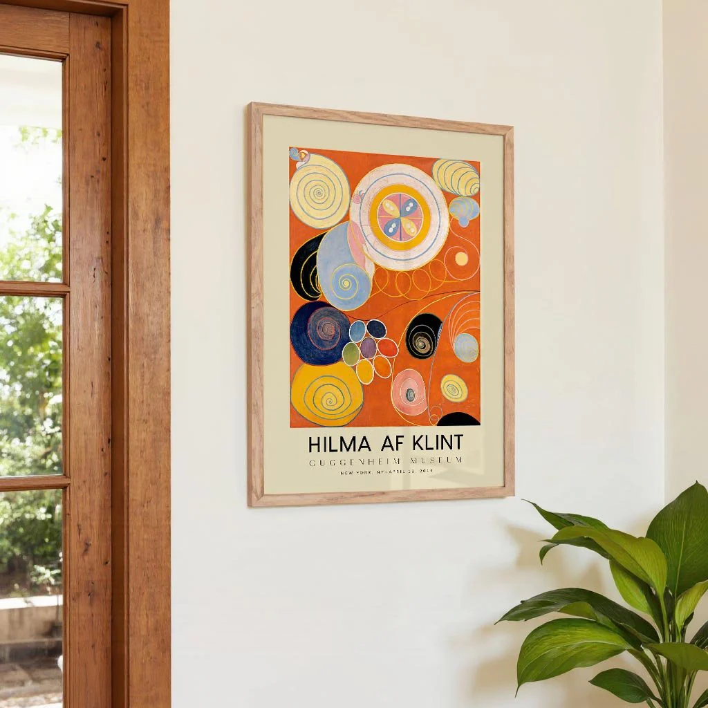 Hilma Af Klint Exhibition The Ten Largest Nr 3 - Image 4
