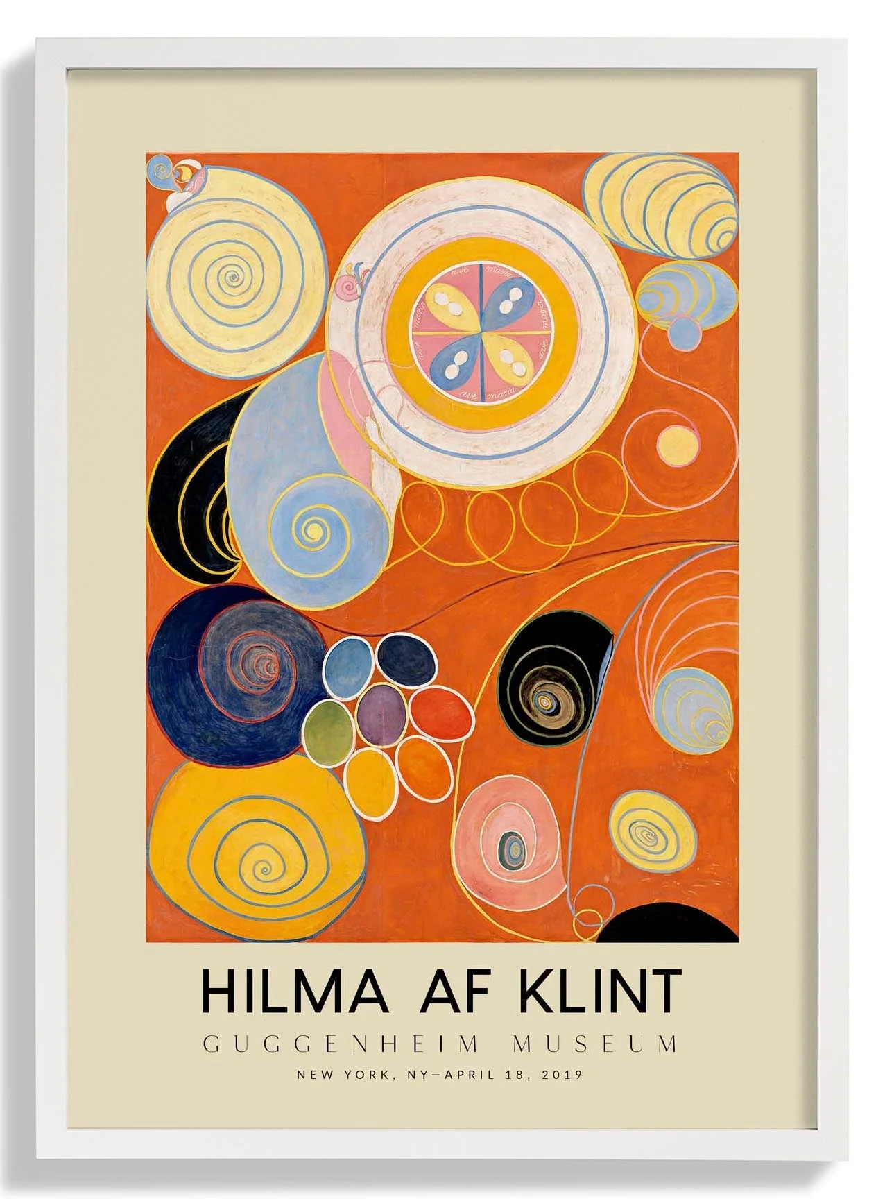 Hilma Af Klint Exhibition The Ten Largest Nr 3 - Image 5