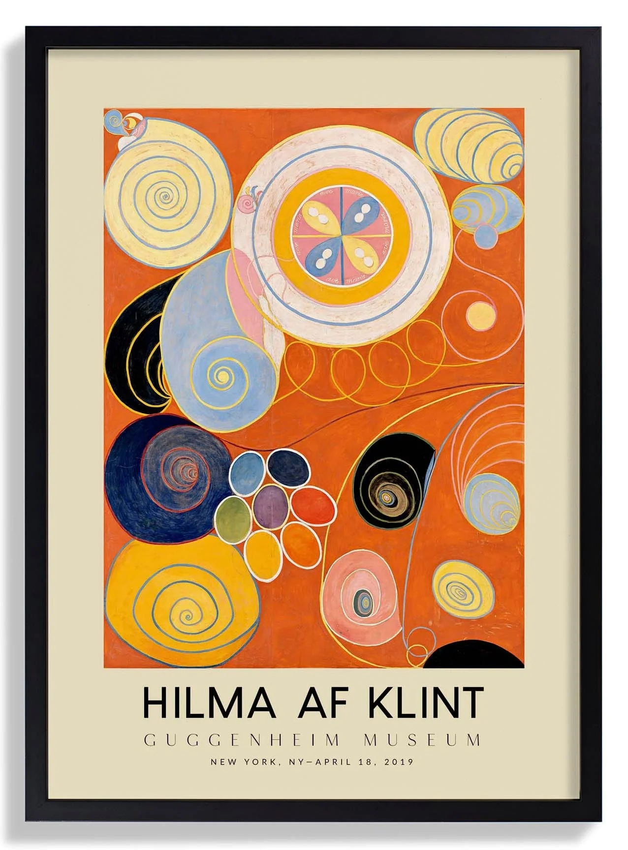 Hilma Af Klint Exhibition The Ten Largest Nr 3 - Image 6