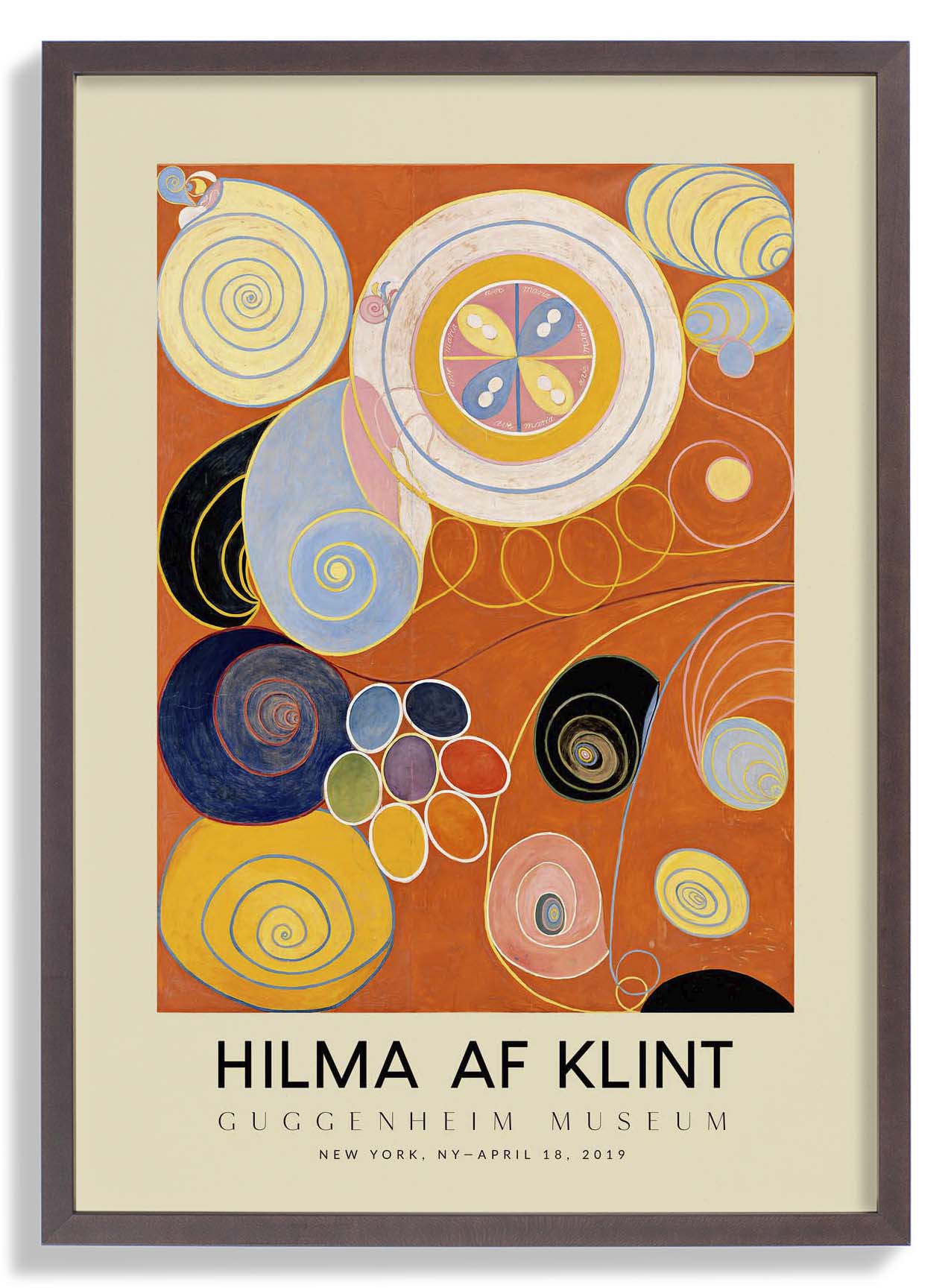 Hilma Af Klint Exhibition The Ten Largest Nr 3 - Image 7