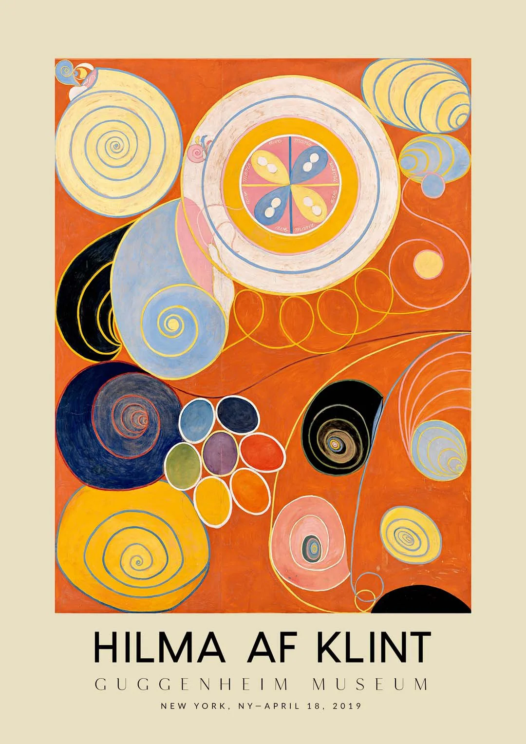 Hilma Af Klint Exhibition The Ten Largest Nr 3 - Image 8