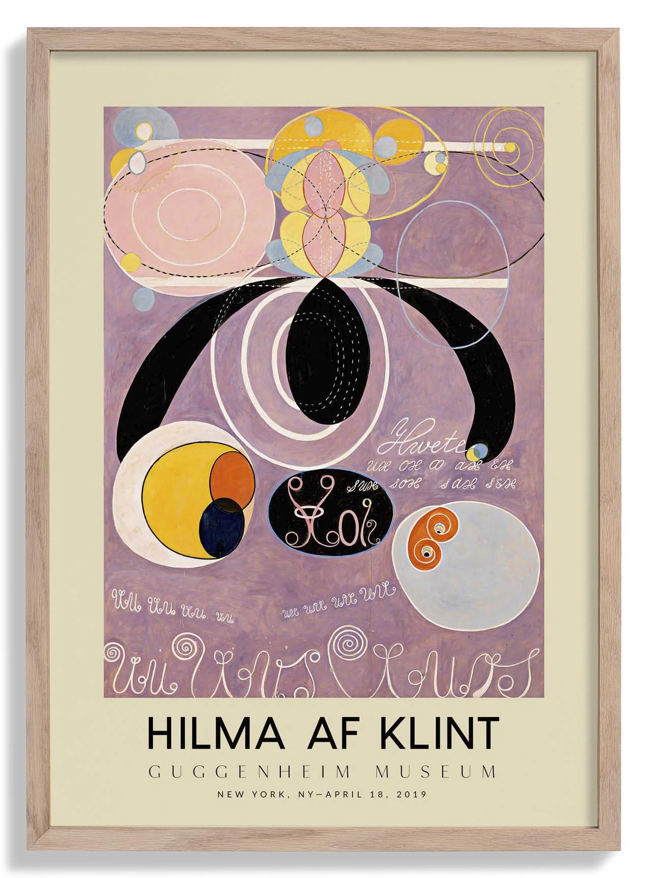 Hilma Af Klint Exhibition The Ten Largest Nr 6