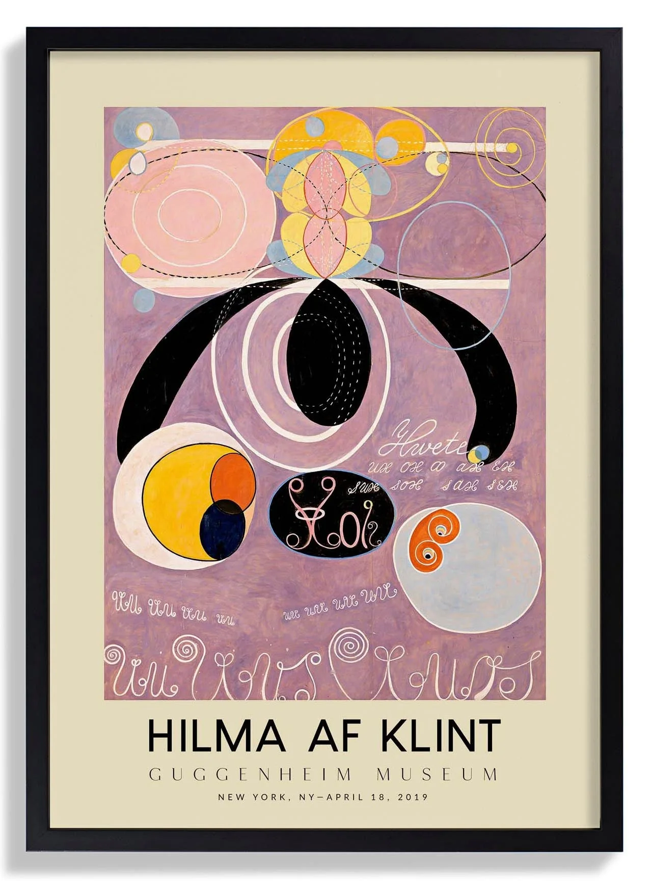 Hilma Af Klint Exhibition The Ten Largest Nr 6 - Image 6