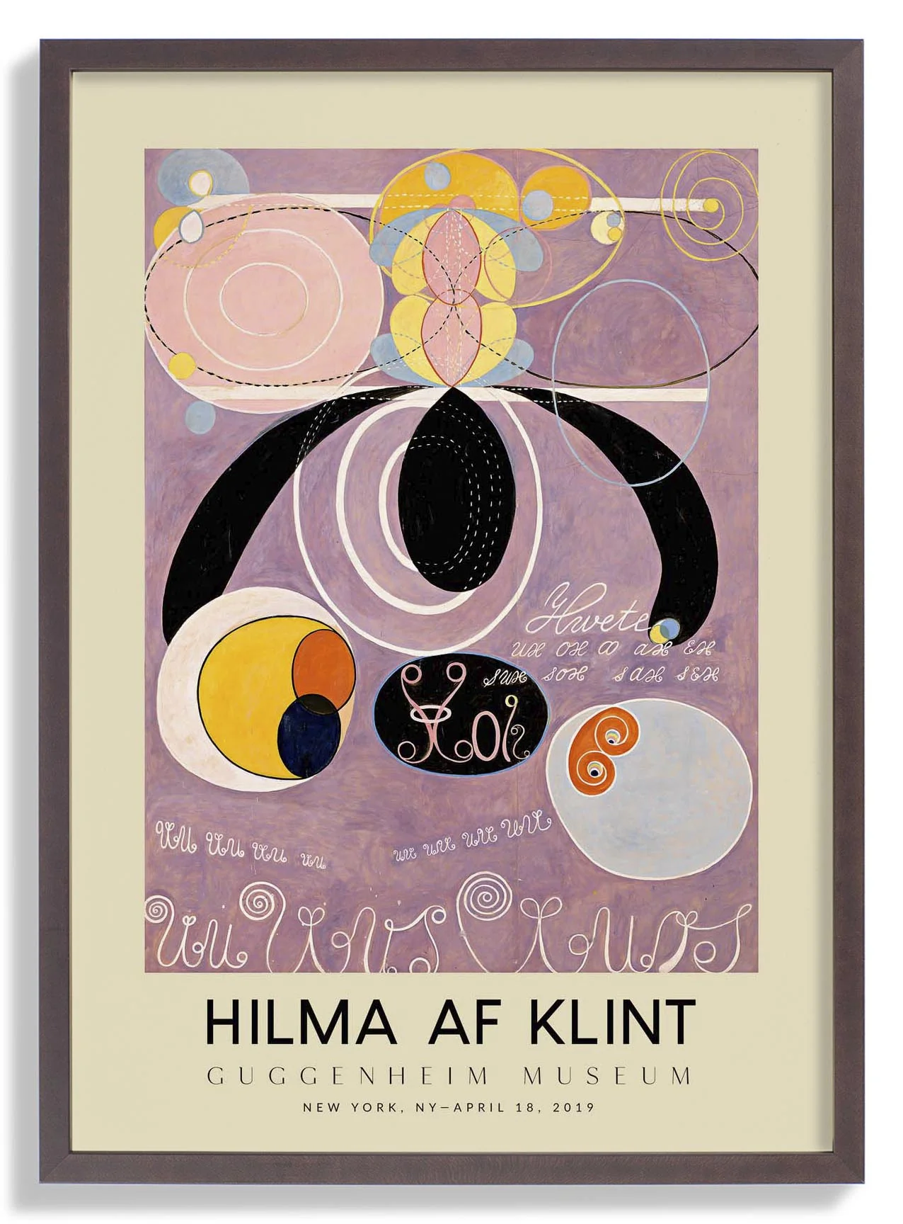 Hilma Af Klint Exhibition The Ten Largest Nr 6 - Image 7