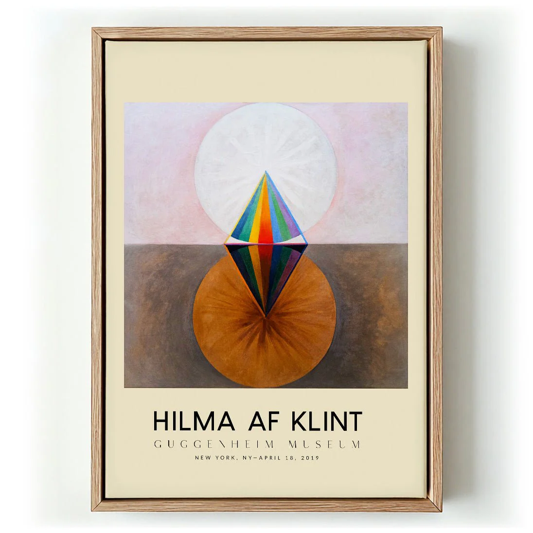 Hilma Af Klint Exhibition The Swan Nr 12