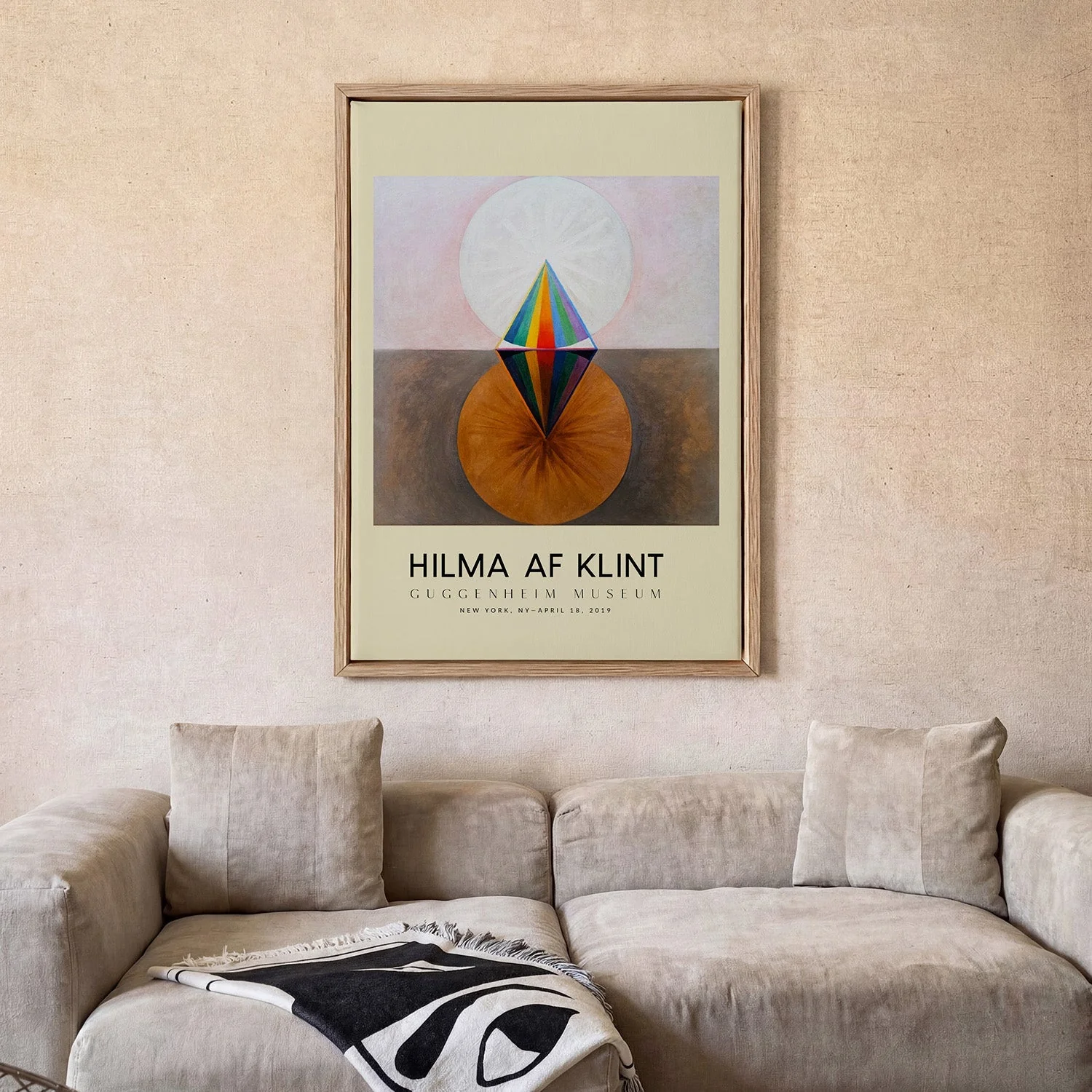 Hilma Af Klint Exhibition The Swan Nr 12 - Image 2