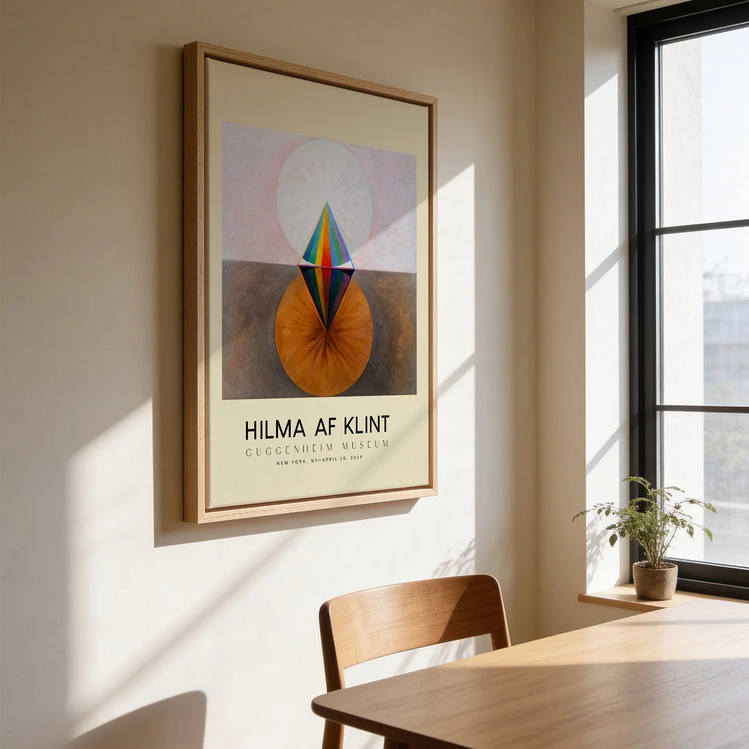 Hilma Af Klint Exhibition The Swan Nr 12 - Image 3