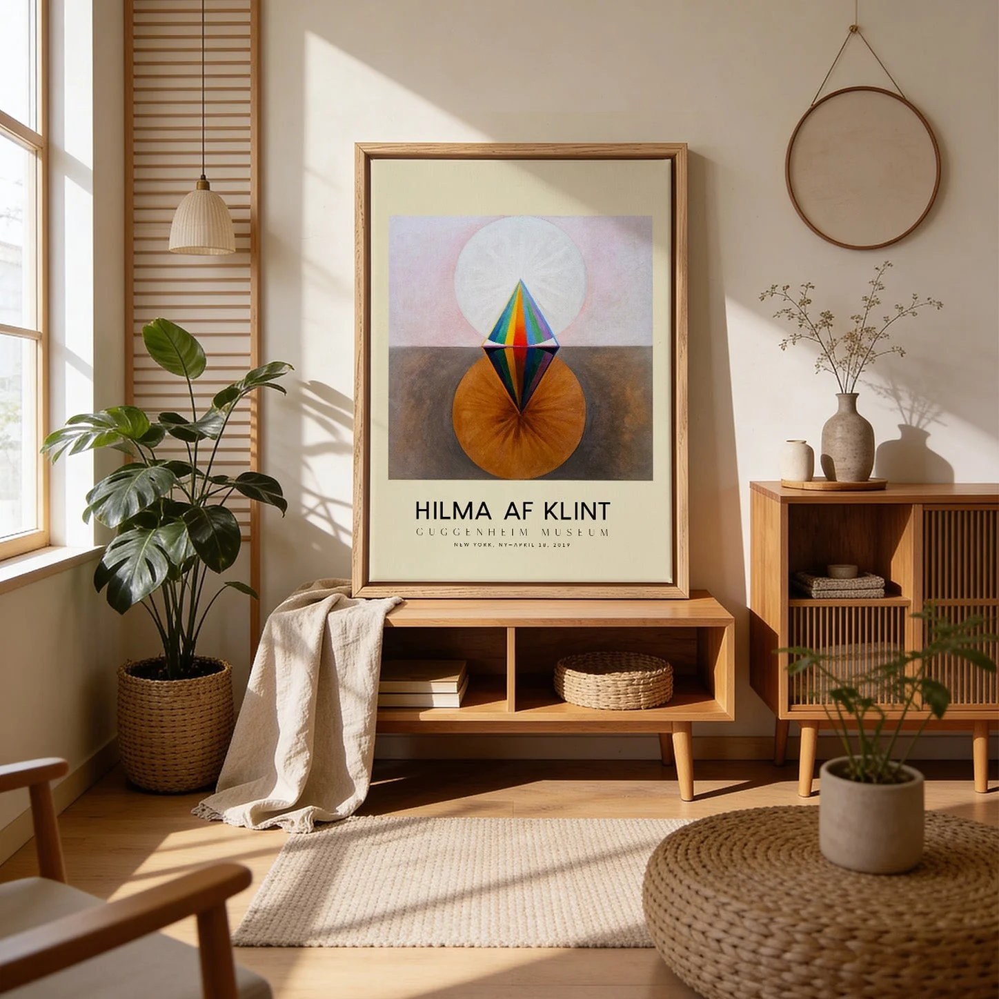 Hilma Af Klint Exhibition The Swan Nr 12 - Image 4