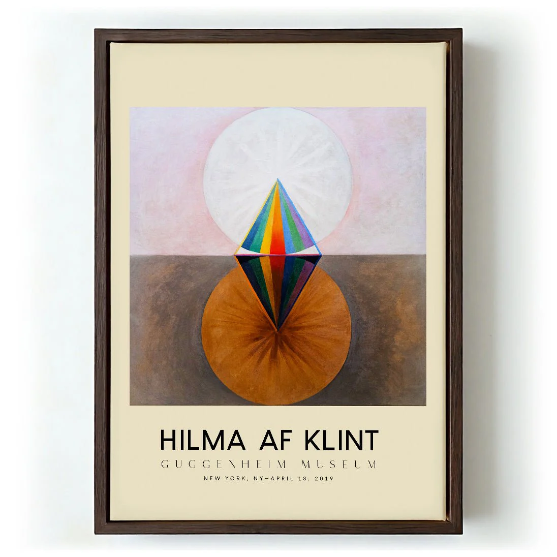 Hilma Af Klint Exhibition The Swan Nr 12 - Image 5