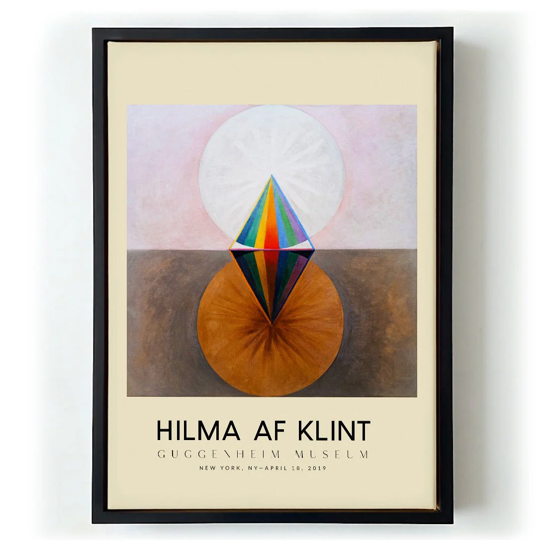 Hilma Af Klint Exhibition The Swan Nr 12 - Image 6